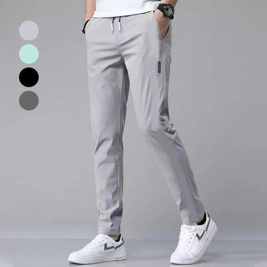 👖 50% OFF NOW! 🏃‍♂️ Men's Ice Silk Sweatpants – Quick-Dry, Loose Fit & Lightweight – Cool, breathable & perfect for workouts, lounging or hot days ❄️