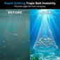 ⚓ 50% OFF NOW! 🎣 Easy-Throw Fishing Cast Net – Fast-sinking, heavy-duty & tangle-free – Ideal for bait fishing & saltwater use 🌊