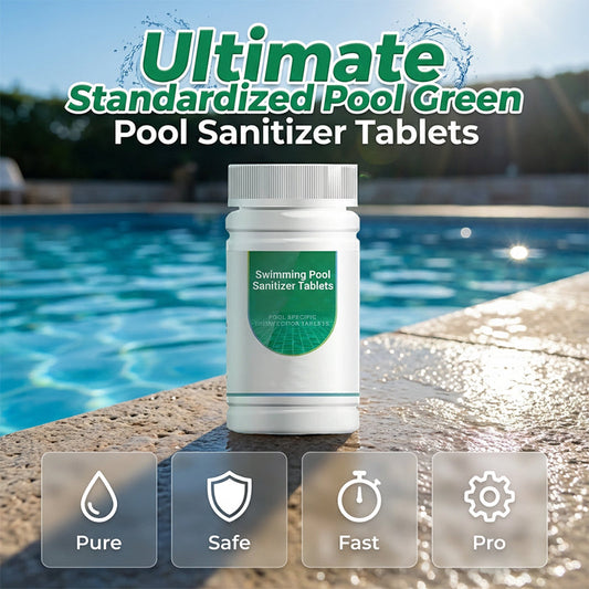 🔥 BUY 2 GET 1 FREE! 🏊 Swimming Pool Sanitizer Tablets – Multi-function, slow-dissolving & kills bacteria – keeps pool water clear and safe – easy to use with floaters or feeders 🌊