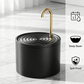 🐱 50% OFF NOW! ✨ Ceramic Pet Water Fountain – Faucet style, ultra-quiet & filtered – Fresh flowing water, easy to clean – perfect for cats or small dogs 💦
