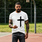👕 50% OFF NOW! ✝️ Men's Faith-Based Cross Graphic Tee – Soft cotton, inspirational design & perfect for daily wear or meaningful gifting – breathable and comfortable 🙏