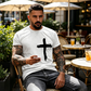 👕 50% OFF NOW! ✝️ Men's Faith-Based Cross Graphic Tee – Soft cotton, inspirational design & perfect for daily wear or meaningful gifting – breathable and comfortable 🙏