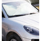 ☀️ 50% OFF NOW! 🚗 Bendable Car Windshield Sunshade Umbrella – 360° rod & titanium layer – Universal fit, blocks heat and UV – compact, easy to store and use 🛡️✨