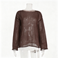 👚 50% OFF NOW! ⏰ Women's Sheer Open-Knit Sun-Protective Pullover Top – Breezy, lightweight & UPF protection – perfect for beach days or summer layering 🌞
