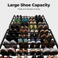 👟 50% OFF NOW! 🏆 Over-the-Door Shoe Rack Organizer – 24 pockets & tool-free install – Fits standard doors, holds up to 24 pairs – perfect for entryway or closet 🚪✨