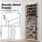 👟 50% OFF NOW! 🏆 Over-the-Door Shoe Rack Organizer – 24 pockets & tool-free install – Fits standard doors, holds up to 24 pairs – perfect for entryway or closet 🚪✨