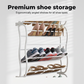 👟 50% OFF NOW! 🏆 Over-the-Door Shoe Rack Organizer – 24 pockets & tool-free install – Fits standard doors, holds up to 24 pairs – perfect for entryway or closet 🚪✨