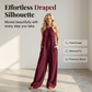 👗 50% OFF NOW! 🌊 Women's Halter Neck Sleeveless Wide-Leg Jumpsuit – Flowy & lightweight – Perfect for summer parties, beach or vacations – elegant one-and-done style ✨