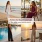 👗 50% OFF NOW! 🌊 Women's Halter Neck Sleeveless Wide-Leg Jumpsuit – Flowy & lightweight – Perfect for summer parties, beach or vacations – elegant one-and-done style ✨