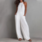 👗 50% OFF NOW! 🌊 Women's Halter Neck Sleeveless Wide-Leg Jumpsuit – Flowy & lightweight – Perfect for summer parties, beach or vacations – elegant one-and-done style ✨