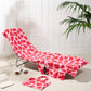 🏖️ 50% OFF NOW! 🪑 2-in-1 Beach Chaise Lounge Cover with Side Pockets – Fits most loungers, elastic hem & quick-dry – perfect for poolside or sand – keeps chair clean with storage for phone & sunscreen 📱