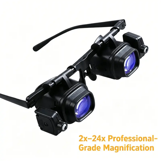 🔍 50% OFF NOW! 💡 Precision LED Magnifier for Electronics & Crafts – High-clarity lens, bright LEDs & hands-free stand – Perfect for soldering, repair & detailed work 🛠️