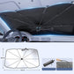 ☀️ 50% OFF NOW! 🚗 Bendable Car Windshield Sunshade Umbrella – UV protection, flexible frame & easy fold – keeps car cool, protects dash & seats – fits most windshields 🛡️