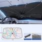 ☀️ 50% OFF NOW! 🚗 Bendable Car Windshield Sunshade Umbrella – UV protection, flexible frame & easy fold – keeps car cool, protects dash & seats – fits most windshields 🛡️