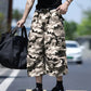 🩳 50% OFF NOW! 🌿 Unisex Wide-Leg Camo Cargo Shorts – Relaxed fit & multi-pockets – Lightweight, breathable & perfect for outdoor, travel or casual summer days 🔥