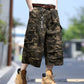 🩳 50% OFF NOW! 🌿 Unisex Wide-Leg Camo Cargo Shorts – Relaxed fit & multi-pockets – Lightweight, breathable & perfect for outdoor, travel or casual summer days 🔥