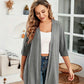 🧥 50% OFF NOW! 🌸 Women's Plus Size Open Front Cardigan – Soft, flowy & breathable – Lightweight layering piece, perfect for casual days or dressing up any outfit ✨