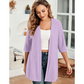 🧥 50% OFF NOW! 🌸 Women's Plus Size Open Front Cardigan – Soft, flowy & breathable – Lightweight layering piece, perfect for casual days or dressing up any outfit ✨