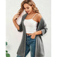 🧥 50% OFF NOW! 🌸 Women's Plus Size Open Front Cardigan – Soft, flowy & breathable – Lightweight layering piece, perfect for casual days or dressing up any outfit ✨