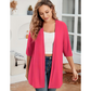 🧥 50% OFF NOW! 🌸 Women's Plus Size Open Front Cardigan – Soft, flowy & breathable – Lightweight layering piece, perfect for casual days or dressing up any outfit ✨