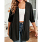 🧥 50% OFF NOW! 🌸 Women's Plus Size Open Front Cardigan – Soft, flowy & breathable – Lightweight layering piece, perfect for casual days or dressing up any outfit ✨