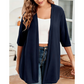 🧥 50% OFF NOW! 🌸 Women's Plus Size Open Front Cardigan – Soft, flowy & breathable – Lightweight layering piece, perfect for casual days or dressing up any outfit ✨