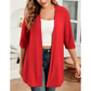 🧥 50% OFF NOW! 🌸 Women's Plus Size Open Front Cardigan – Soft, flowy & breathable – Lightweight layering piece, perfect for casual days or dressing up any outfit ✨