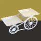 🍰 50% OFF NOW! ✨ Two-Tier Carriage Serving Stand – Elegant, heart details & tool-free assembly – Perfect for afternoon tea, parties or bridal showers – stable & charming 🍽️