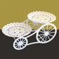 🍰 50% OFF NOW! ✨ Two-Tier Carriage Serving Stand – Elegant, heart details & tool-free assembly – Perfect for afternoon tea, parties or bridal showers – stable & charming 🍽️