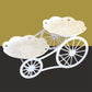 🍰 50% OFF NOW! ✨ Two-Tier Carriage Serving Stand – Elegant, heart details & tool-free assembly – Perfect for afternoon tea, parties or bridal showers – stable & charming 🍽️