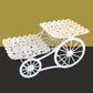 🍰 50% OFF NOW! ✨ Two-Tier Carriage Serving Stand – Elegant, heart details & tool-free assembly – Perfect for afternoon tea, parties or bridal showers – stable & charming 🍽️