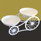 🍰 50% OFF NOW! ✨ Two-Tier Carriage Serving Stand – Elegant, heart details & tool-free assembly – Perfect for afternoon tea, parties or bridal showers – stable & charming 🍽️