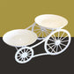 🍰 50% OFF NOW! ✨ Two-Tier Carriage Serving Stand – Elegant, heart details & tool-free assembly – Perfect for afternoon tea, parties or bridal showers – stable & charming 🍽️