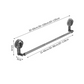 🧺 50% OFF NOW! 🚿 Retractable Suction Cup Towel Bar – Wall-mounted & space-saving – Strong grip, rust-proof & perfect for kitchen, bathroom or RV – no drilling needed 🧼