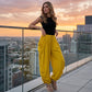 👖 50% OFF NOW! 🏮 Women's Loose-Fit Drawstring Lantern Pants – Soft & flowy – Breathable fabric, elastic cuffs – perfect for summer, beach or boho-chic looks 🌸