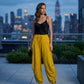 👖 50% OFF NOW! 🏮 Women's Loose-Fit Drawstring Lantern Pants – Soft & flowy – Breathable fabric, elastic cuffs – perfect for summer, beach or boho-chic looks 🌸