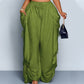 👖 50% OFF NOW! 🏮 Women's Loose-Fit Drawstring Lantern Pants – Soft & flowy – Breathable fabric, elastic cuffs – perfect for summer, beach or boho-chic looks 🌸