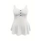 👚 50% OFF NOW! 🏆 Women's Summer Sleeveless Button Front Tank Top – Lightweight & breathable – Flowy fit, perfect for layering or solo – casual chic for hot days 🌞