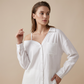👚 50% OFF NOW! 🔥 Women's Casual Off-Shoulder Button-Down Shirt – Breezy & lightweight – Flirty neckline, relaxed fit – perfect for summer days or beach cover-ups 🌊