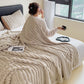🛋️ 50% OFF NOW! 🌞 Super Soft Throw Blanket for Couch – Ultra-soft, lightweight & cozy – Perfect for snuggling, travel & home décor 🌿
