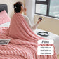 🛋️ 50% OFF NOW! 🌞 Super Soft Throw Blanket for Couch – Ultra-soft, lightweight & cozy – Perfect for snuggling, travel & home décor 🌿