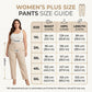 👖 50% OFF NOW! 🎁 Women's Cuffed Ankle Pants – Relaxed fit & elastic waist – Solid colours, perfect for work or casual wear – comfortable and versatile 🍂✨