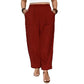 👖 50% OFF NOW! 🎁 Women's Cuffed Ankle Pants – Relaxed fit & elastic waist – Solid colours, perfect for work or casual wear – comfortable and versatile 🍂✨