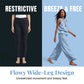 👚 50% OFF NOW! 🌸 Women's Sleeveless Smocked Neck Top & Pants Set – Stretchy & breathable – Flowy fit, perfect for summer or beach days – effortless matching style 👖