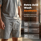 👕 50% OFF NOW! 🩳 Men's Vintage Style T-Shirt & Solid Color Shorts Set – Soft & breathable – Relaxed fit, perfect for summer, sports or casual weekends 🌞
