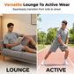 👕 50% OFF NOW! 🩳 Men's Vintage Style T-Shirt & Solid Color Shorts Set – Soft & breathable – Relaxed fit, perfect for summer, sports or casual weekends 🌞