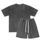👕 50% OFF NOW! 🩳 Men's Vintage Style T-Shirt & Solid Color Shorts Set – Soft & breathable – Relaxed fit, perfect for summer, sports or casual weekends 🌞