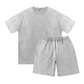 👕 50% OFF NOW! 🩳 Men's Vintage Style T-Shirt & Solid Color Shorts Set – Soft & breathable – Relaxed fit, perfect for summer, sports or casual weekends 🌞