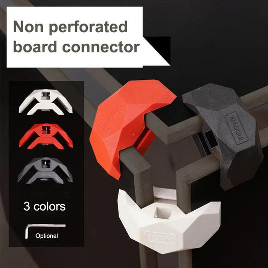 🔧 50% OFF NOW! ⏰ 90-Degree Board Connector Clamp – Heavy-duty & precise alignment – Perfect for woodworking, frames or shelving – rust-resistant & easy to use 🛠️