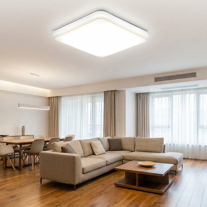 💡 50% OFF NOW! ⚡ Modern Square LED Ceiling Light – Ultra slim & energy saving – Bright even lighting, perfect for kitchens, halls or offices ✨🏠